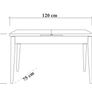 Dining table (Extending). Great con. Image 6