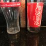 Vintage Coca-Cola glasses Image 4