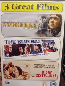 War Movie Collection 3 Dvd Boxset