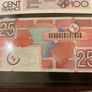 Netherlands 25 Gulden banknote Image 2