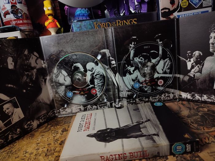 Raging Bull ! 20th Anniversary Edition ! 2-Discs ! 2000 ! Robert De Niro !