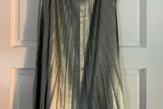 pleated midi skirt