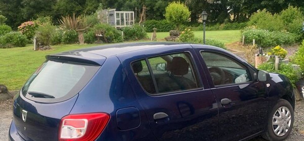 Nice clean sandero