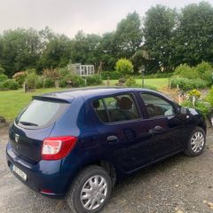 Nice clean sandero