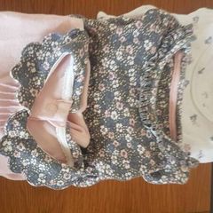 Mothercare Vest Top set 6-9 months