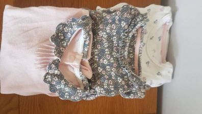 Mothercare Vest Top set 6-9 months