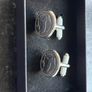 Handmade Irish Coin Cufflinks Image 4