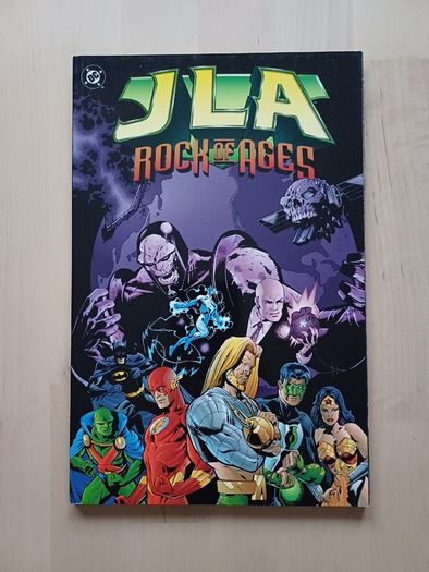 JLA Rock of Ages by Grant Morrison (Justice League DC Comics Graphic Novel 1998)