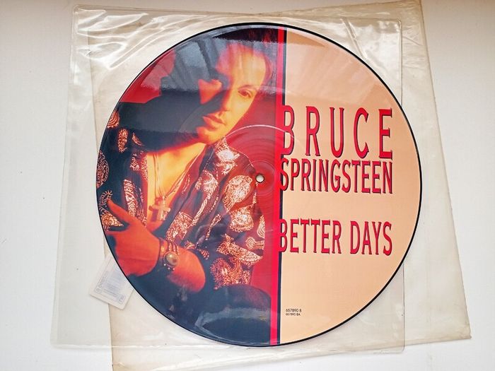 Bruce Springsteen  Better Days 12,,pd