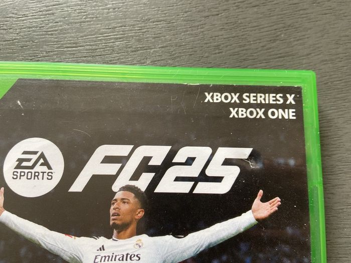 EA Sports FC25 Xbox Series X and Xbox Series One