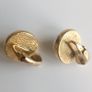 Vintage clip on earrings Image 3