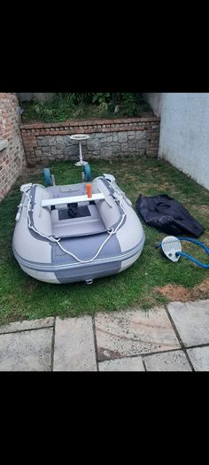 Inflatable Dinghy Boat