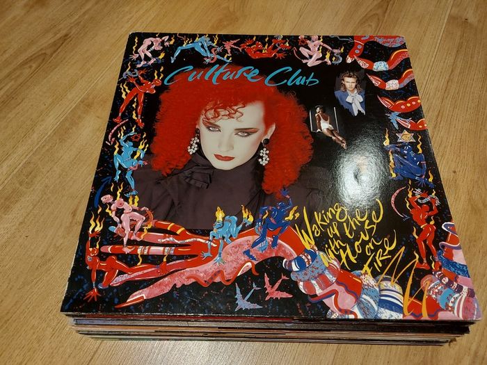 Culture Club - Vinyl Records