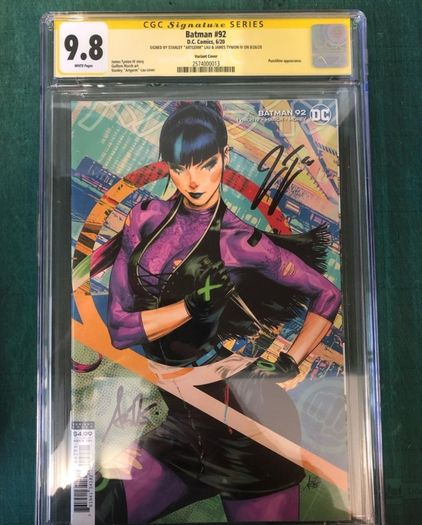 CGC Graded DC Comics