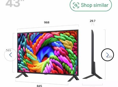 LG 43 Inch NanoCell TV