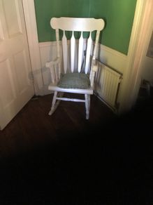 rocking/nursery chair