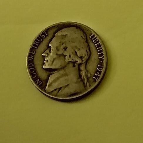1947 US Jefferson Nickel for sale