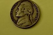 1947 US Jefferson Nickel for sale