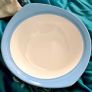 Very Pretty Blue and White Casserole Dish from Figgjo Flint Norway Image 6