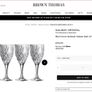 10 x Galway Crystal wine glasses Image 6