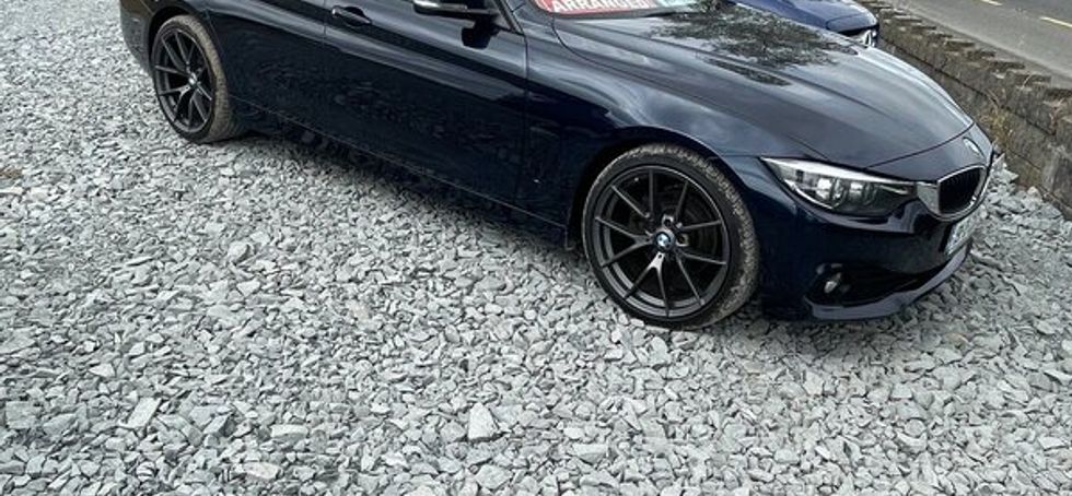 BMW 420D gran coupe