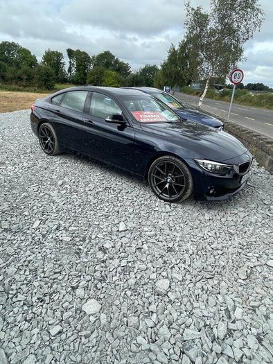 BMW 420D gran coupe