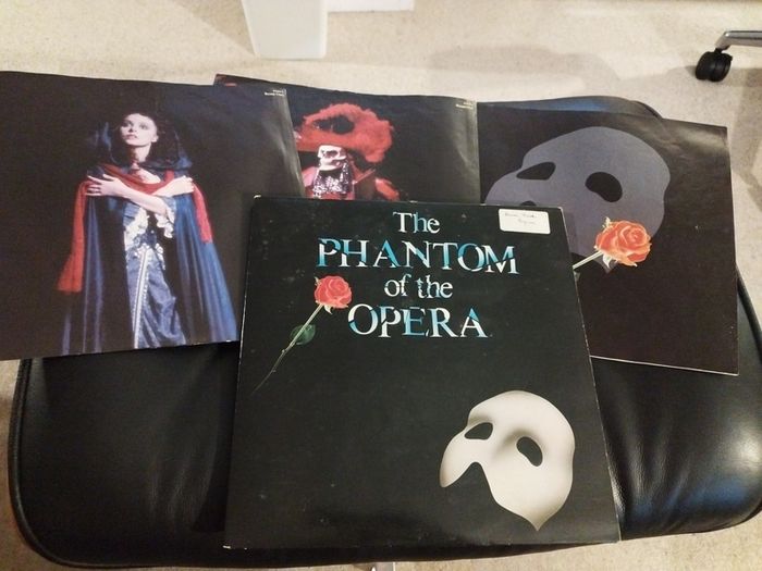 Phantom of the Opera 2lp Irish press