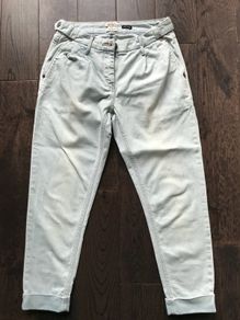River island light jeans