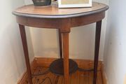 Vintage Round Side Table