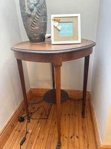 Vintage Round Side Table