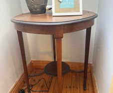Vintage Round Side Table