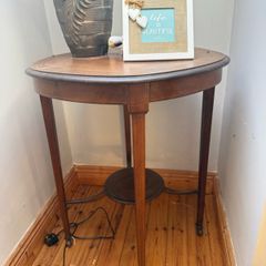 Vintage Round Side Table