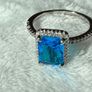 Size 10 blue ring Image 2