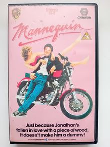 Mannequin VHS  Video Tape 1980's.
