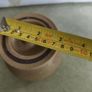 Suger Bowl With Lid By Curragh Handthrown Pottery Image 4
