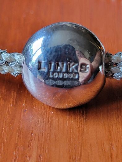 silver bracelet "Links"