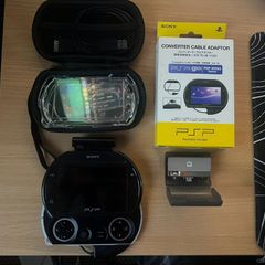 PSP Go with Attachments