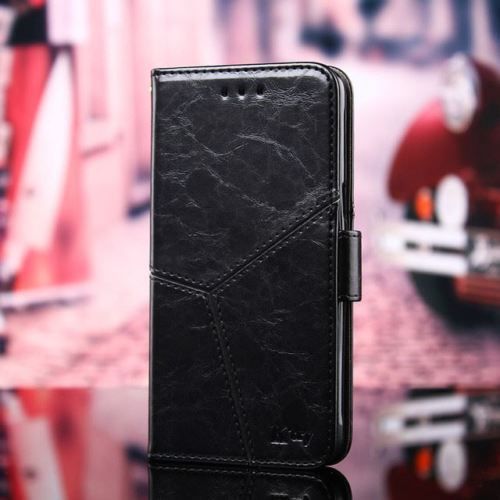 Black 100% Handmade Luxury Flip Case Cover For OnePlus 3 / OnePlus Three