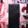 Black 100% Handmade Luxury Flip Case Cover For OnePlus 3 / OnePlus Three Image 6