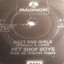 Pet Shop Boys 7" Vintage Cut Vinyl Record  "First Pressing" 1985 (ULTRA RARE) Hard To Acquire ! Image 10