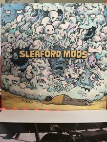 Sleaford Mods - Fizzy/Urine Mate (12" Single/Etched)