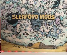 Sleaford Mods - Fizzy/Urine Mate (12" Single/Etched)