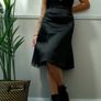 Vintage Black Dress Image 6