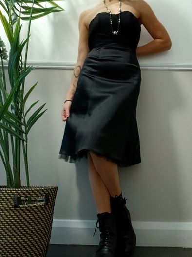 Vintage Black Dress
