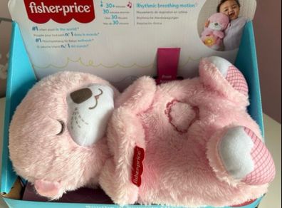 Fisher-Price Soothe 'n Snuggle Otter