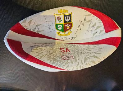 Lions rubgy ball  certified