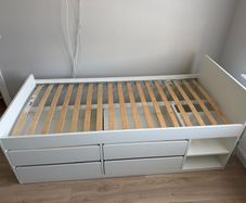 ikea kids bed Slakt, with storage