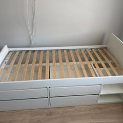 ikea kids bed Slakt, with storage