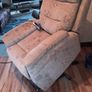 Arianna Lift & Rise Chair - Beige Fabric Image 4