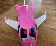 Barbie  aeroplane